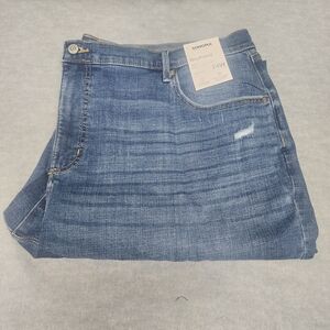 Sonoma Distressed Blue Denim Jeans Size 24W